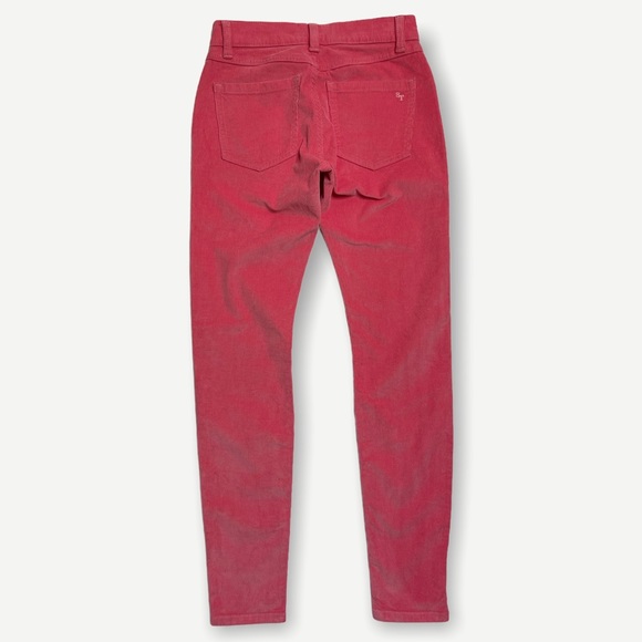 Southern Tide Skinny Corduroy Pants in Desert Rose Size 25 NWT - Picture 5 of 10